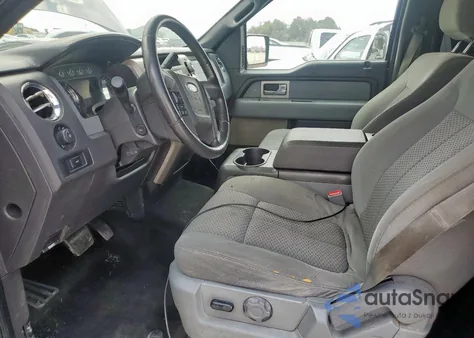 2011 Ford F150 Supercrew from USA, damaged, VIN 1FTFW1ETXBFC49231